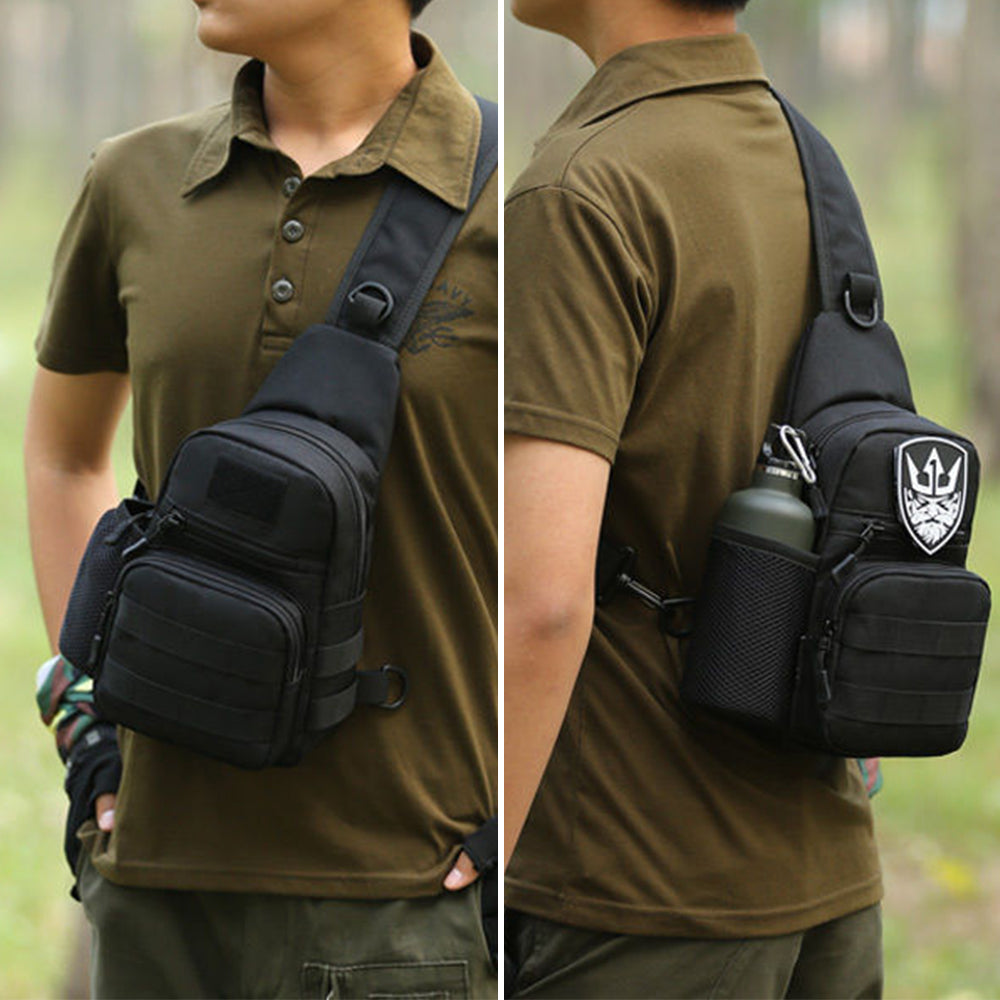 EDC épaule survivalisme - Tedadora