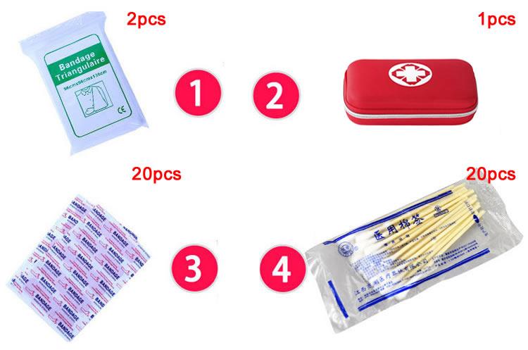 Trousse de premiers soins Survivalisme - Tedadora