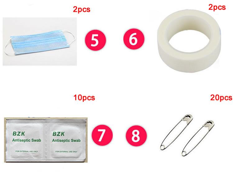 Trousse de premiers soins Survivalisme - Tedadora