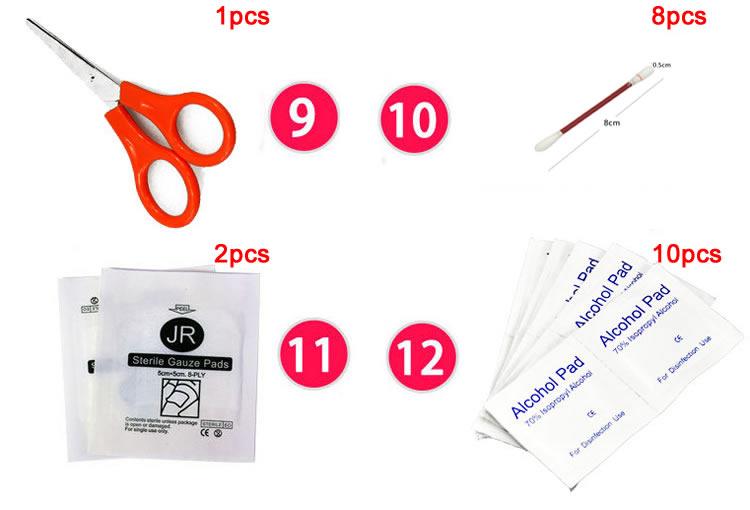 Trousse de premiers soins Survivalisme - Tedadora