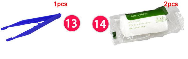 Trousse de premiers soins Survivalisme - Tedadora