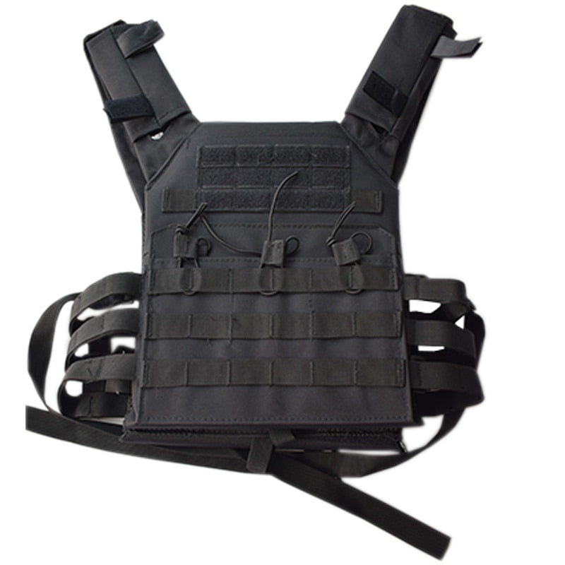 Gilet tactique noir