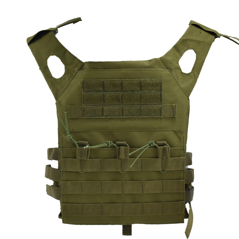 Gilet tactique vert