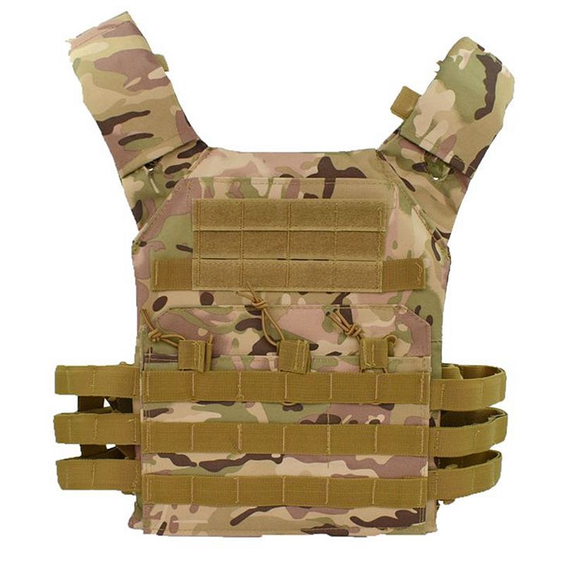 Gilet tactique camouflage