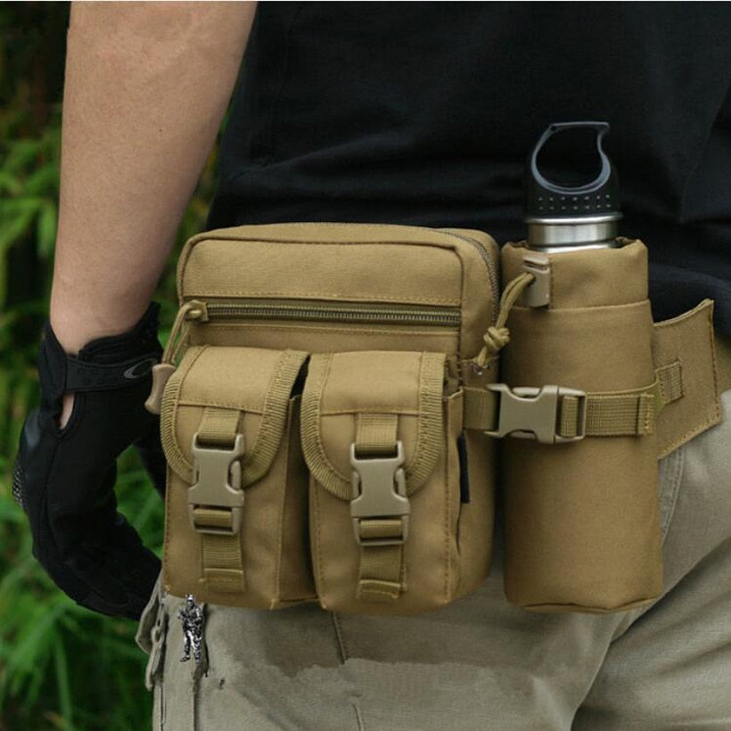 Rangement de ceinture militaire Survivalisme - Tedadora