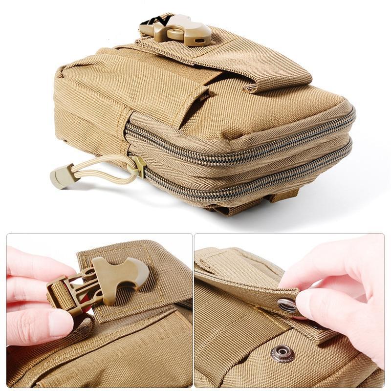 EDC tactique de ceinture survivalisme - Tedadora