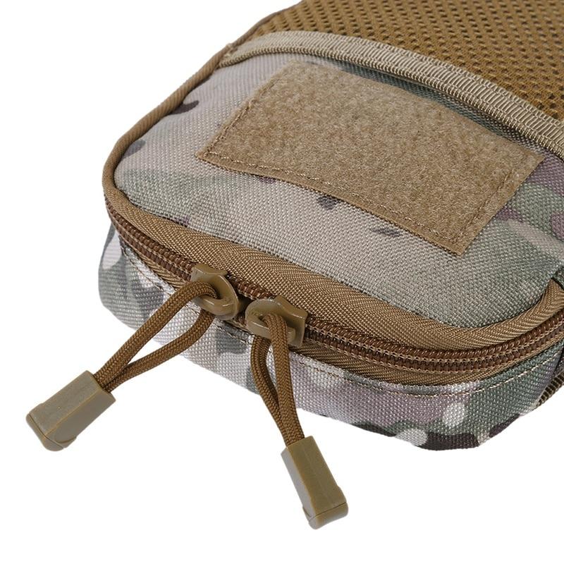 Pochette tactique Mini EDC Survivalisme - Tedadora
