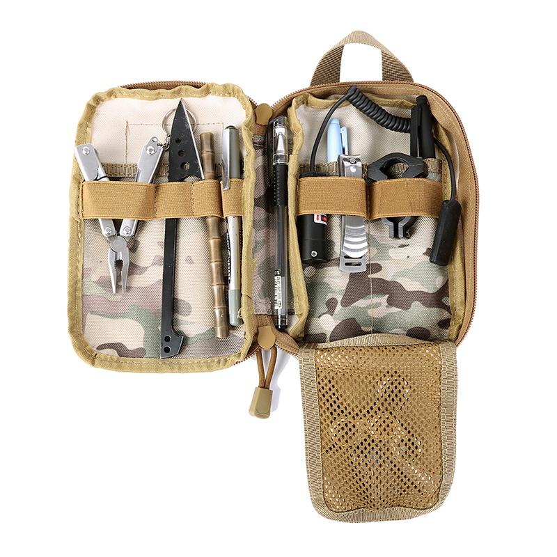 Pochette tactique Mini EDC Survivalisme - Tedadora