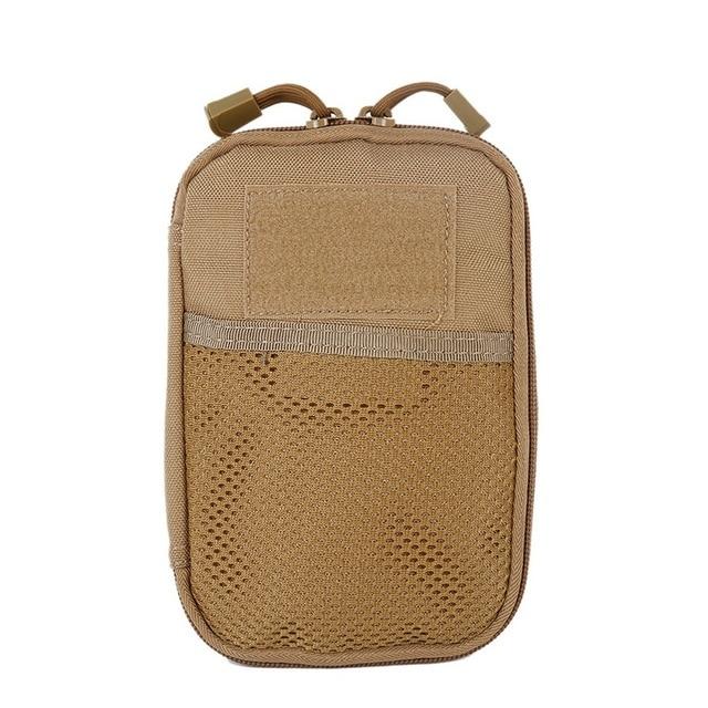 Pochette tactique Mini EDC Survivalisme - Tedadora