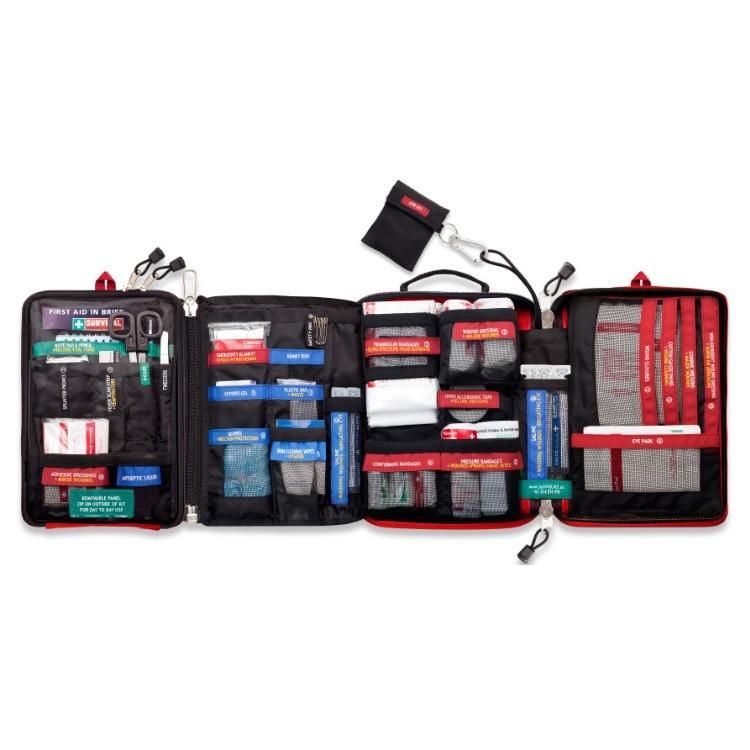 Trousse de secours professionnelle - Survivalisme - Tedadora