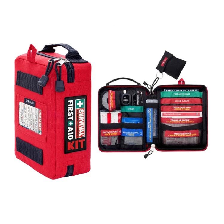 Trousse de secours professionnelle - Survivalisme - Tedadora