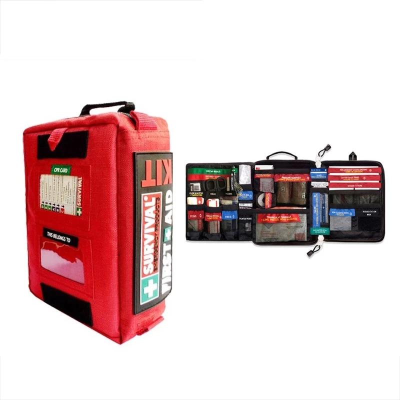 Trousse de secours professionnelle - Survivalisme - Tedadora