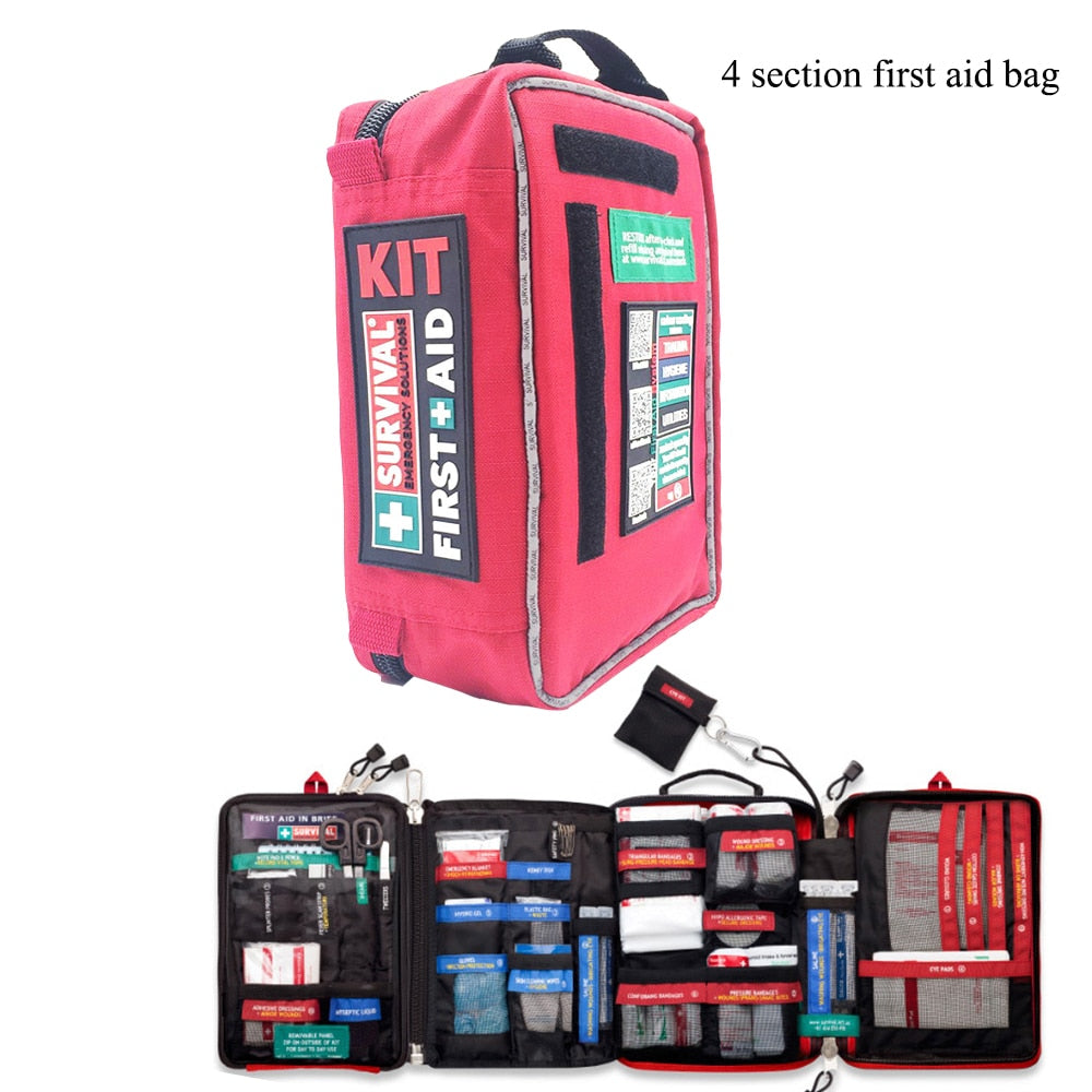 Trousse de secours professionnelle - Survivalisme - Tedadora