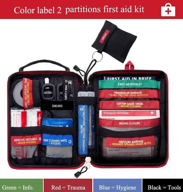 Trousse de secours professionnelle - Survivalisme - Tedadora