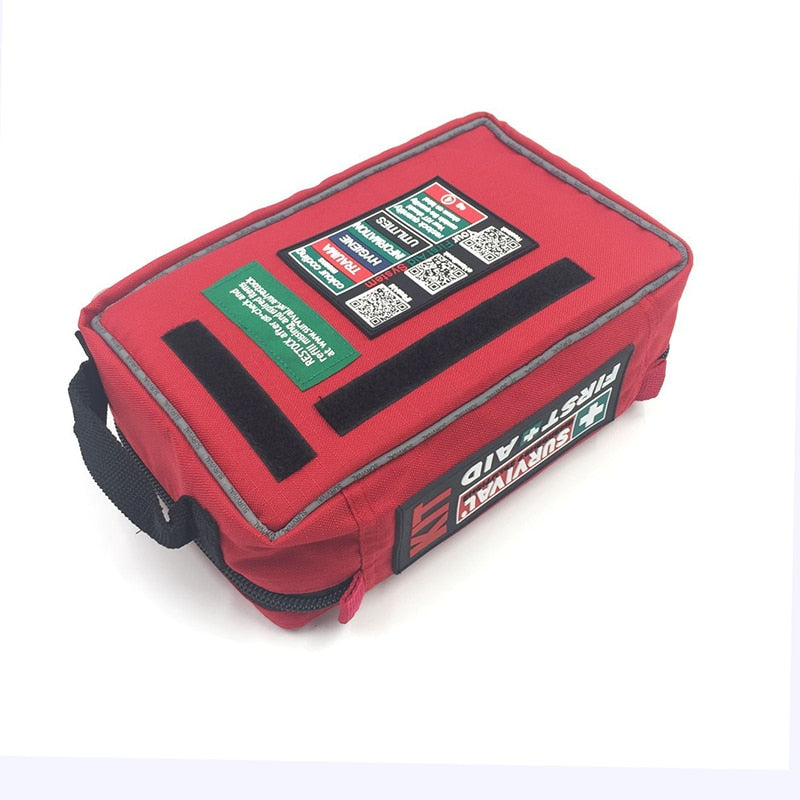 Trousse de secours professionnelle - Survivalisme - Tedadora