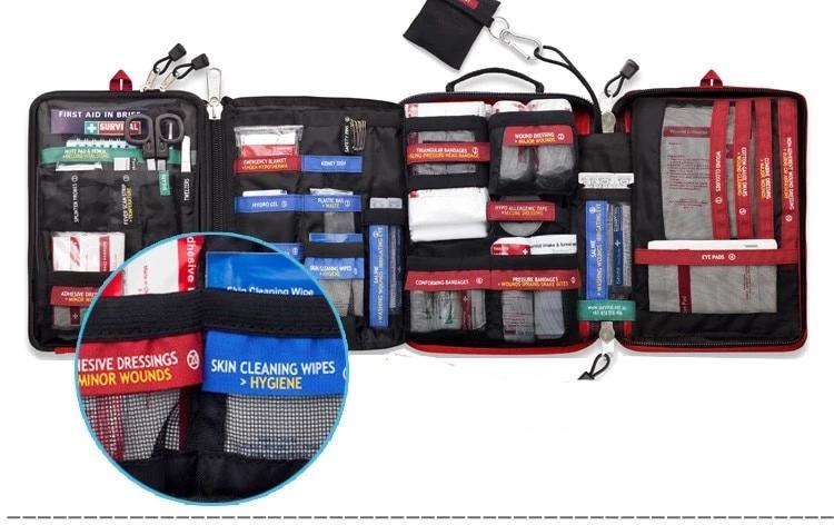 Trousse de secours professionnelle - Survivalisme - Tedadora