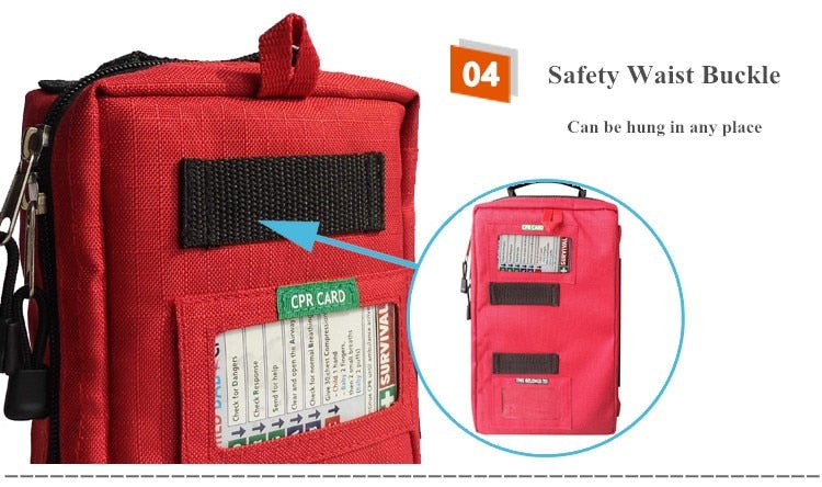 Trousse de secours professionnelle - Survivalisme - Tedadora